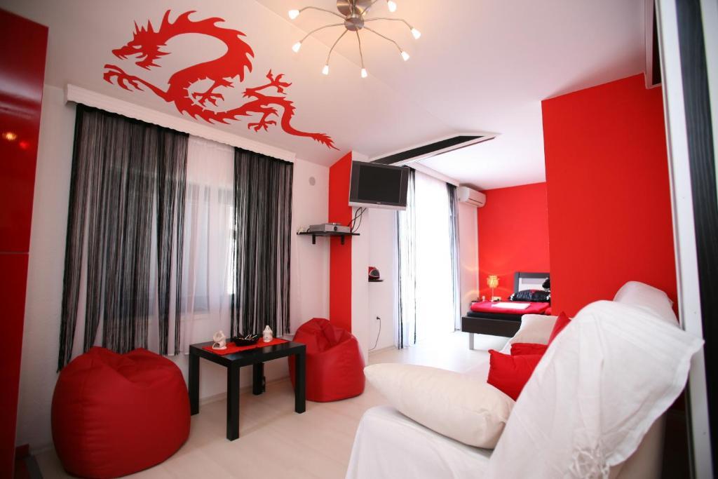Apartments Logos Trogir Eksteriør bilde