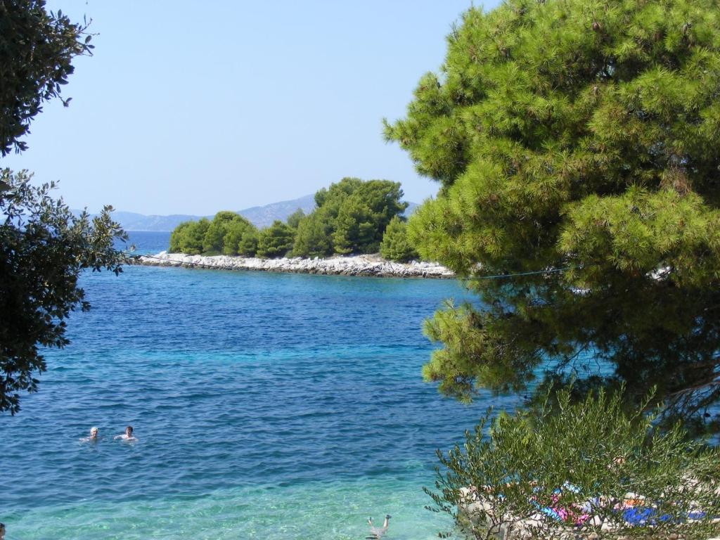 Apartments Logos Trogir Eksteriør bilde